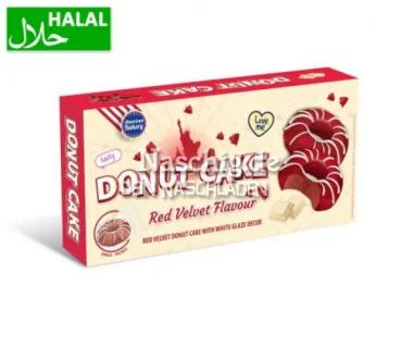 American Bakery Donut Cake Red Velvet 135g